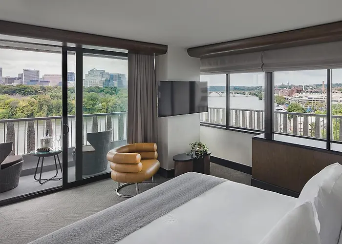 The Watergate Hotel Georgetown